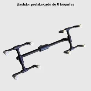 bastidor prefabricado de 8 boquillas para jacuzzi de piscina melppa