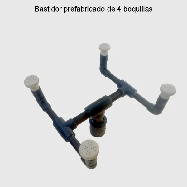 Bastidor prefabricado de 4 boquillas para jacuzzi melppa