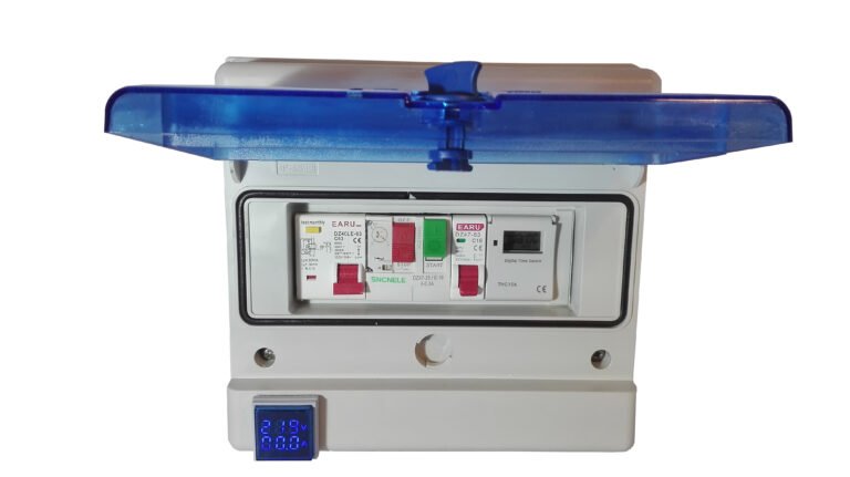 A2B CUADRO ELÉCTRICO ESTÁNDAR PARA PISCINA CON BOTÓN EXTERIOR