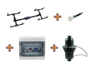 Kit jacuzzi completo