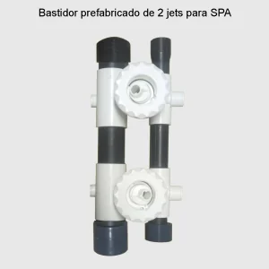 Bastidor prefabricado de 2 jets para SPA jacuzzi melppa