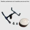 Bastidor prefabricado de 4 boquillas melppa para jacuzzi piscina liner