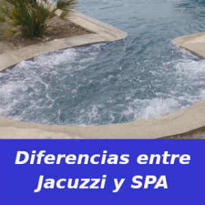 Diferencias entre Jacuzzi y SPA