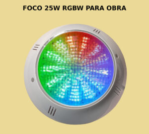 FOCO LED RGBW PARA PISCINA 25W MELPPA