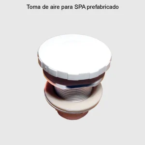 Toma de aire para SPA prefabricado melppa